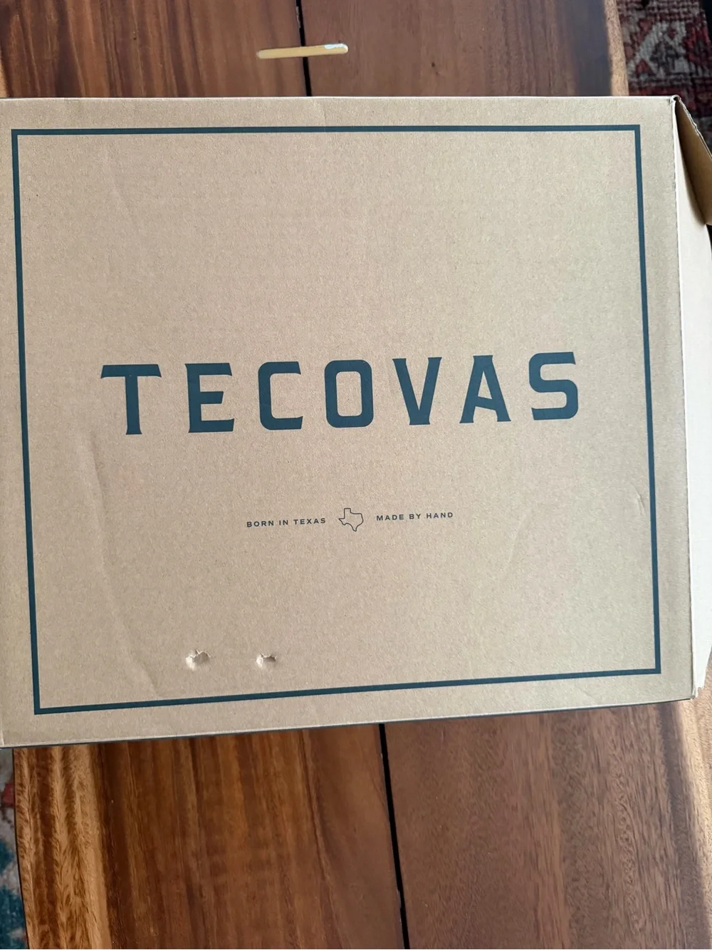 Tecovas Maple The LH WP Roper Comp Toe Work Boot - Picture 8 of 8